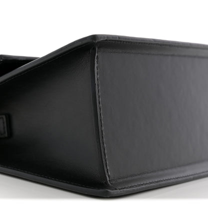 Jacquemus Smooth Calfskin Le Grand Chiquito Black Black 8 of 11