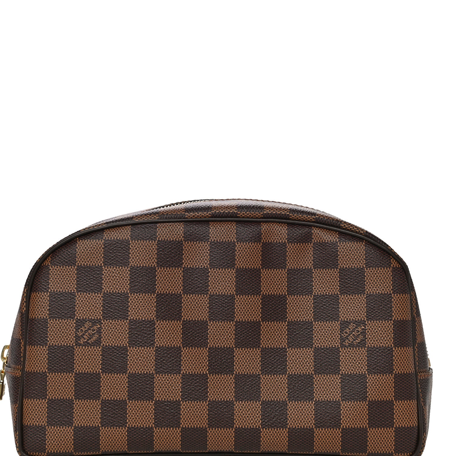 Louis Vuitton Damier Ebene Toiletry Bag 25 8 of 10