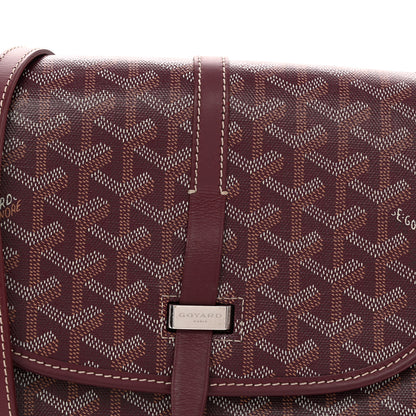 Goyard Goyardine Belvedere II PM Messenger Bag Bordeaux 7 of 11