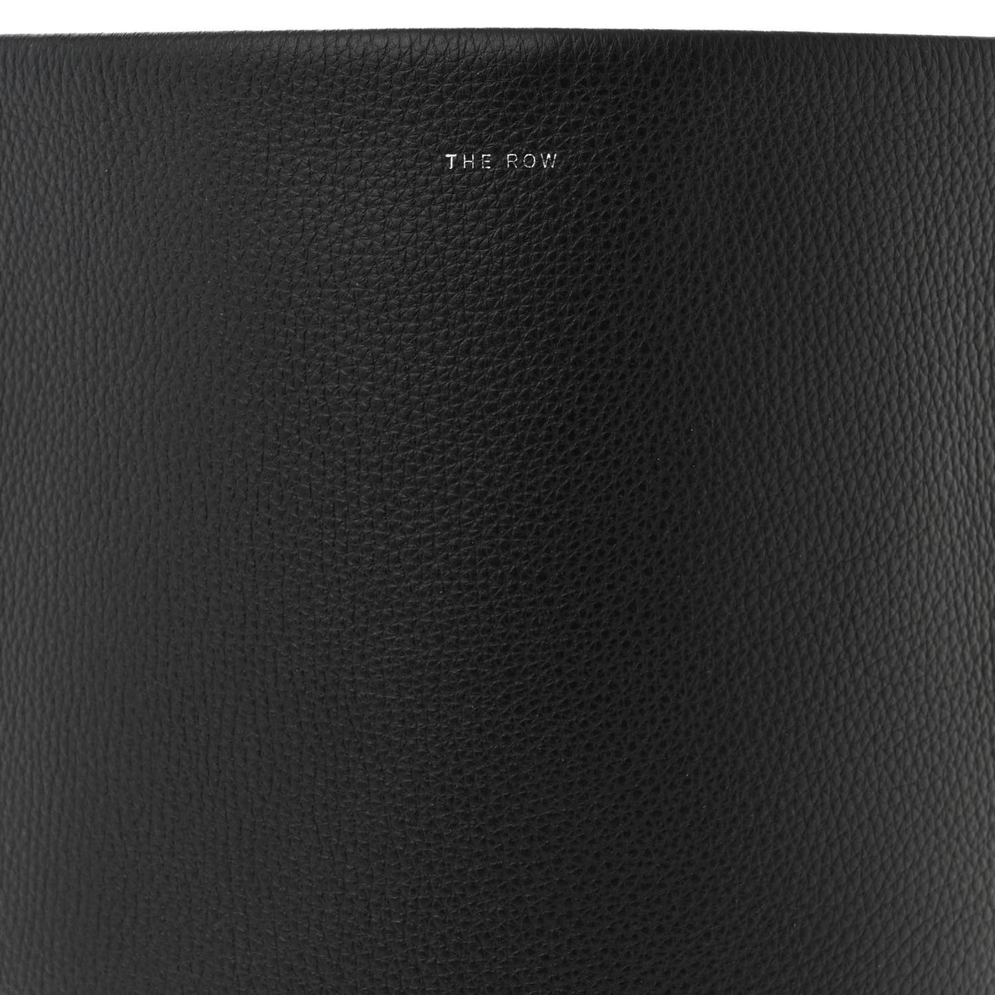 Grained Calfskin Medium N/S Park Tote Black