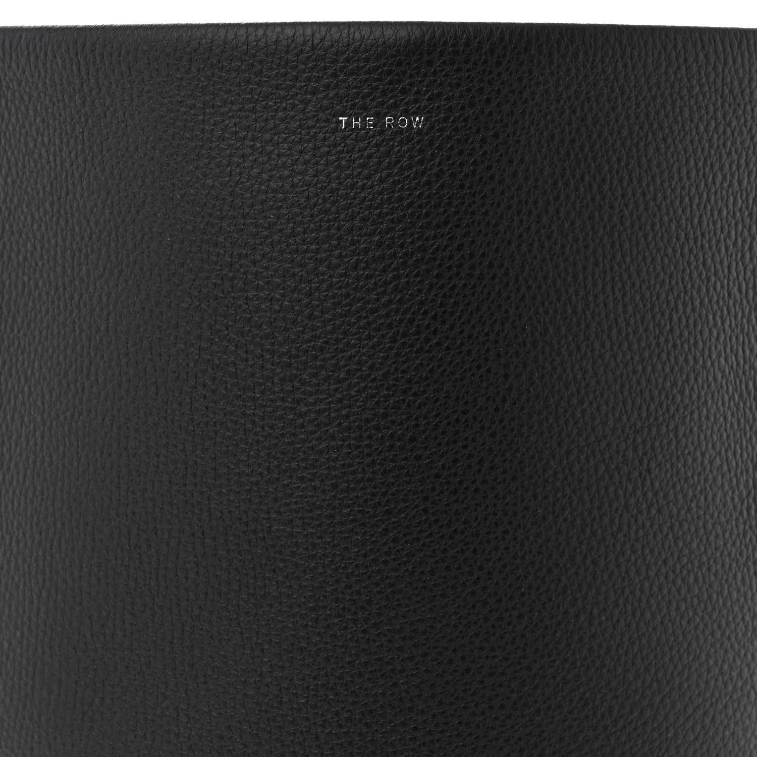 The Row Grained Calfskin Medium N/S Park Tote Black 8 of 11