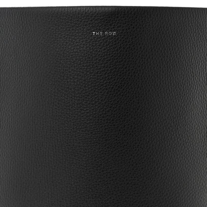 The Row Grained Calfskin Medium N/S Park Tote Black 8 of 11