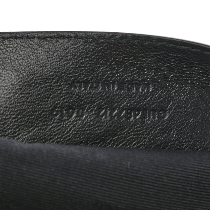 Saint Laurent Sheepskin Matelasse Chevron Monogram Monochrome Large College Satchel Black 7 of 13