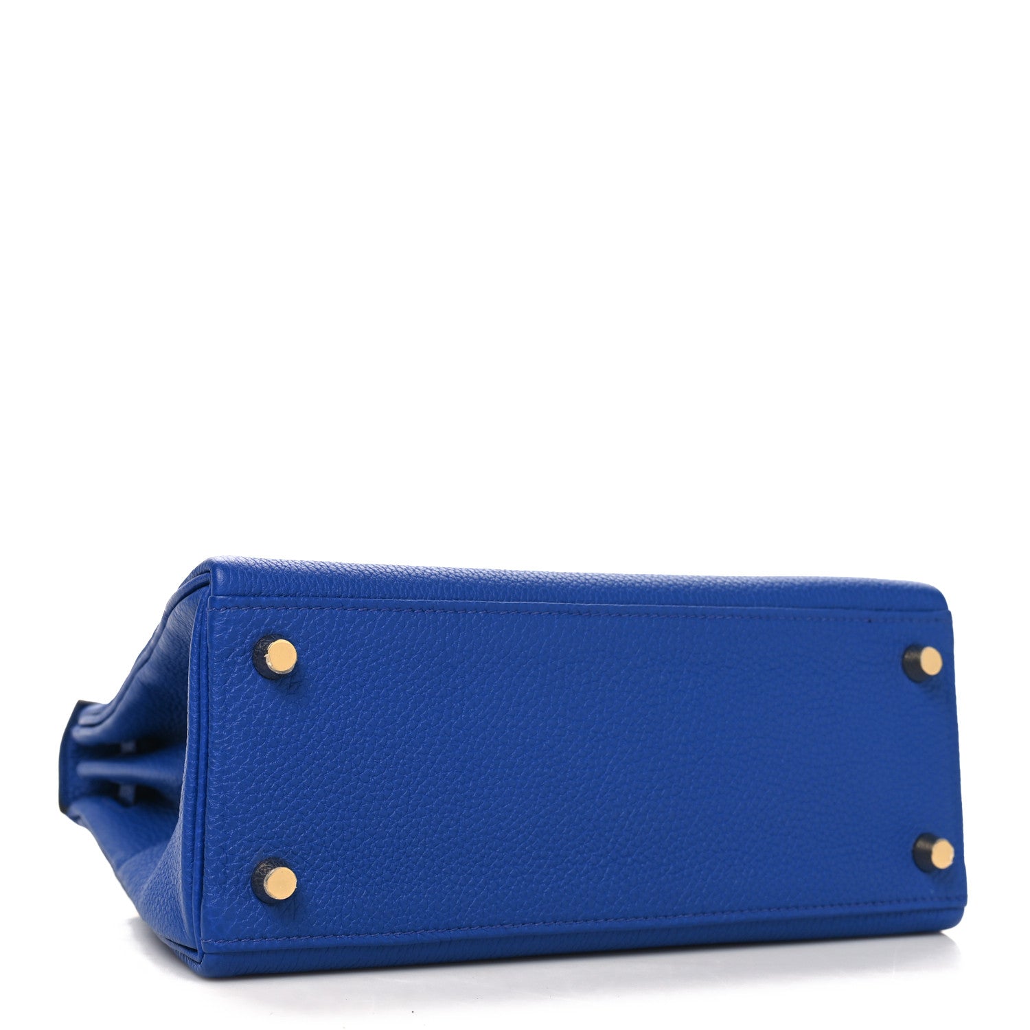 Hermes Togo Kelly Retourne 25 Bleu Royal 4 of 13