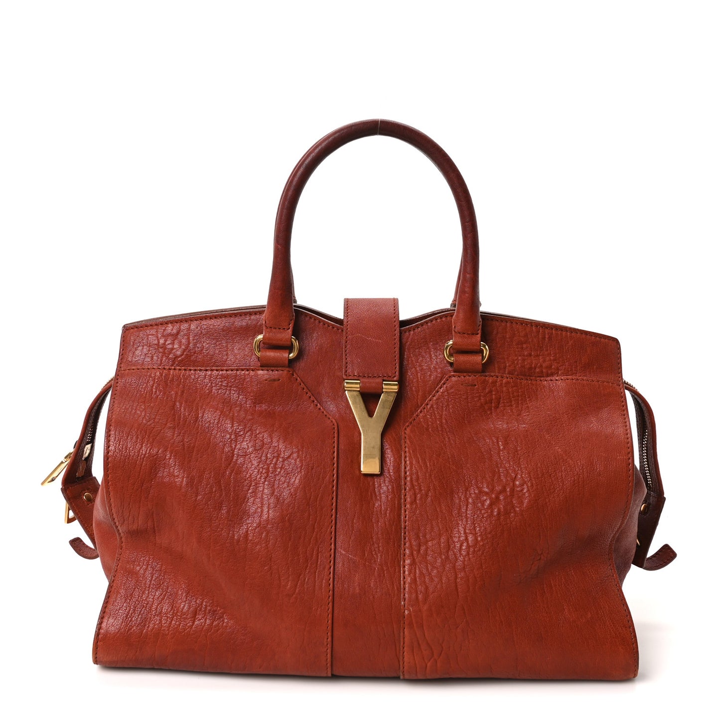 Sheepskin Medium Cabas ChYc Ambra