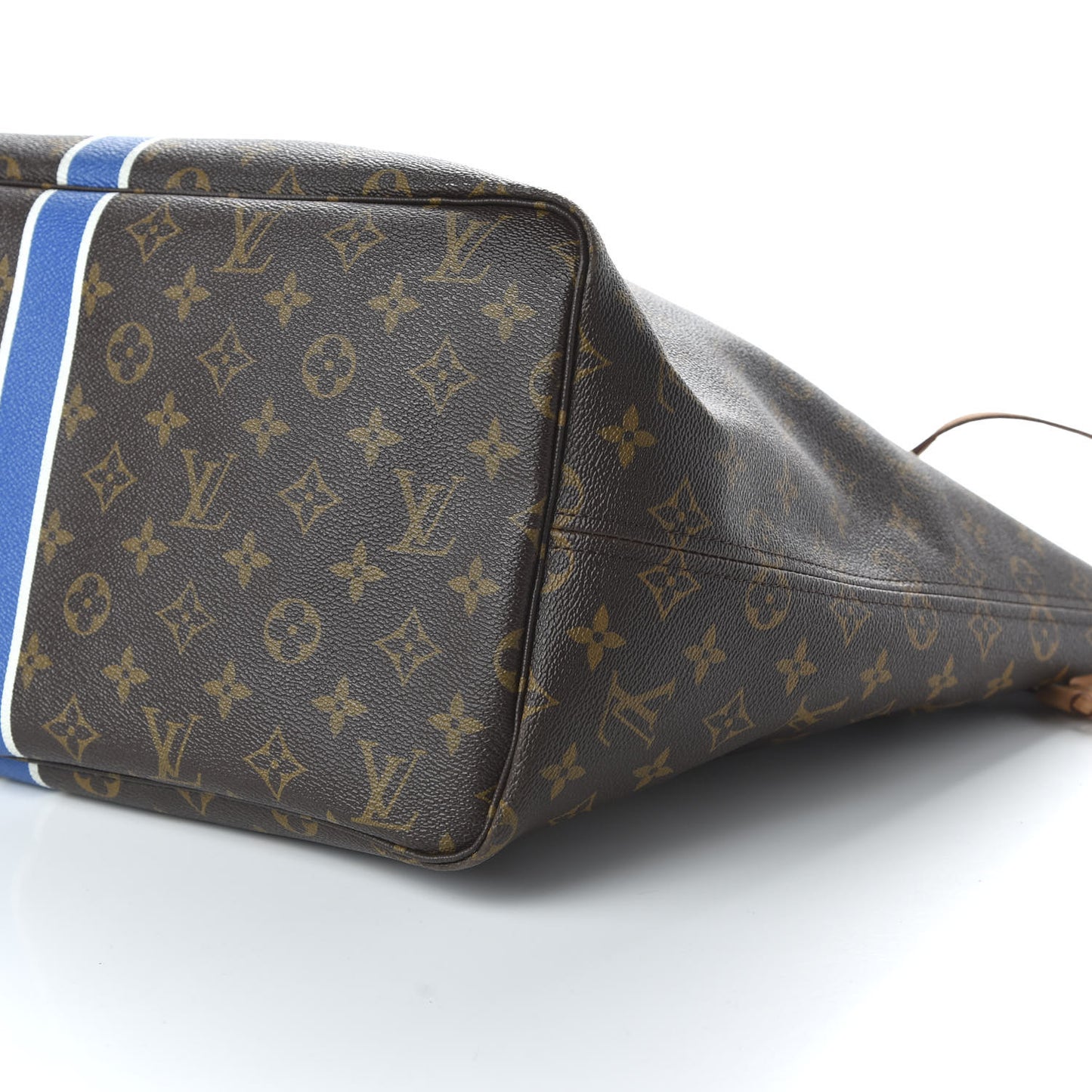 Monogram My LV Heritage Neverfull GM Blue de France White