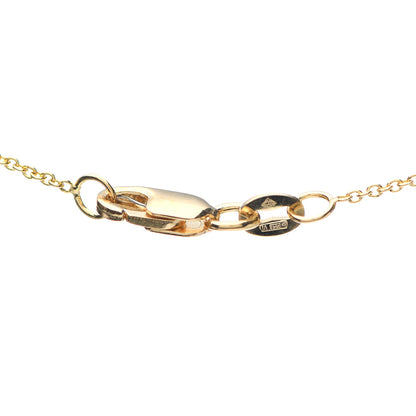 Roberto Coin 18K Yellow Gold Diamond .19ct Diamonds By The Inch Necklace 5 of 5