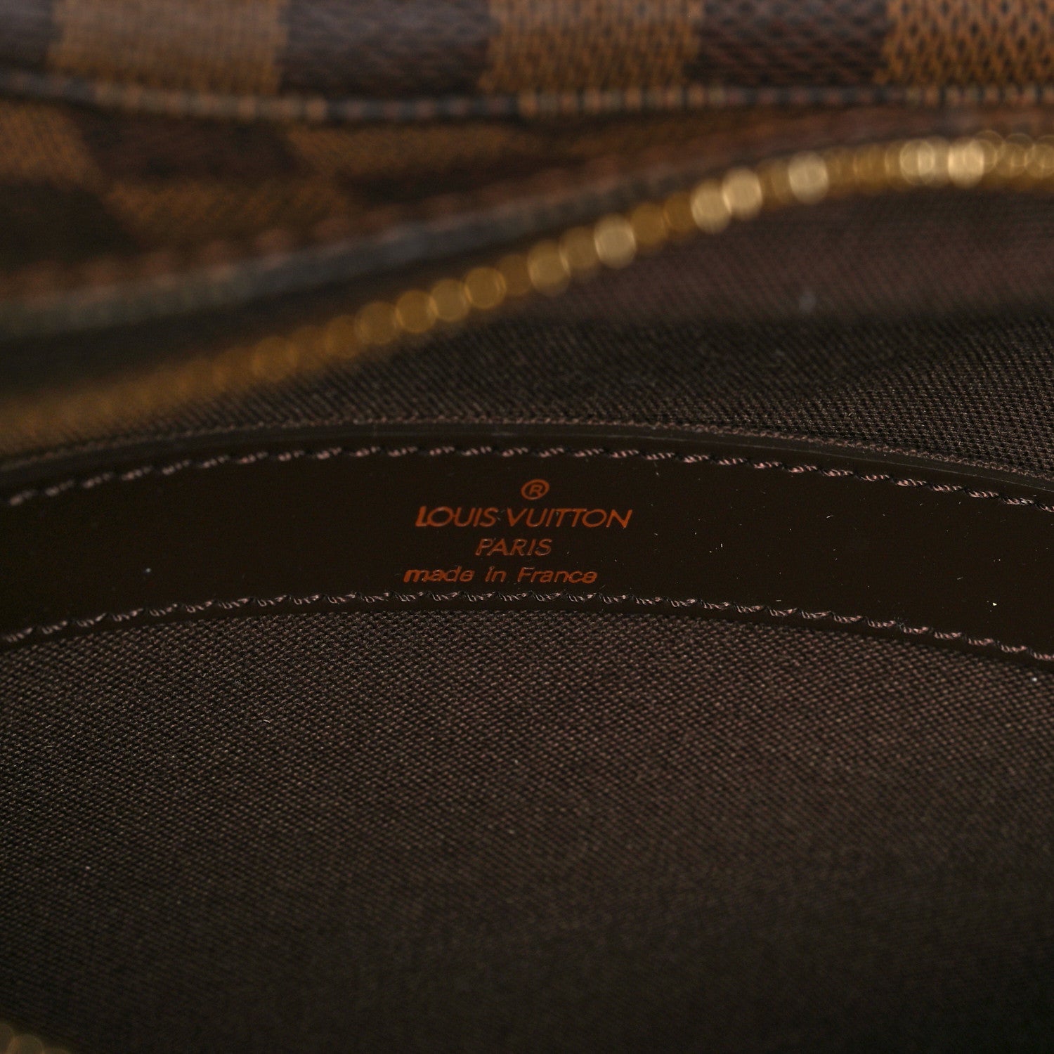 Louis Vuitton Damier Ebene Naviglio 6 of 10