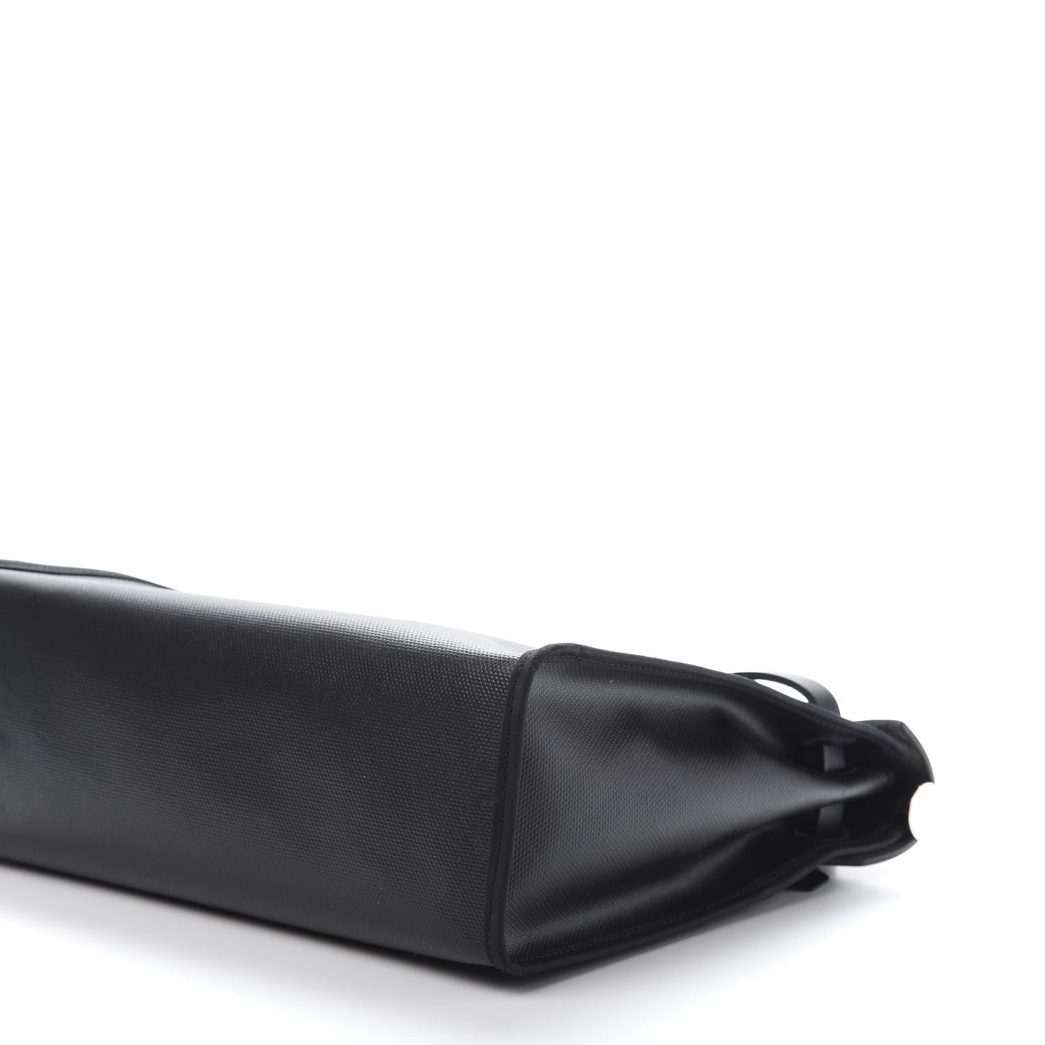 Hermes Toile H Berline Vache Hunter Herbag Zip PM 31 Black Ecru 8 of 14