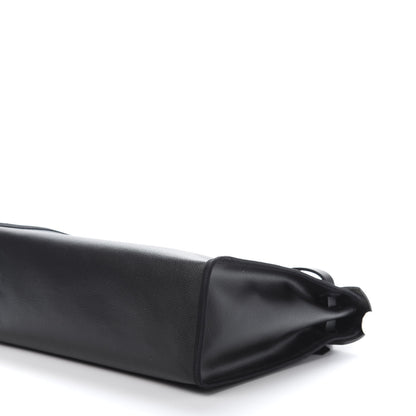 Hermes Toile H Berline Vache Hunter Herbag Zip PM 31 Black Ecru 8 of 14