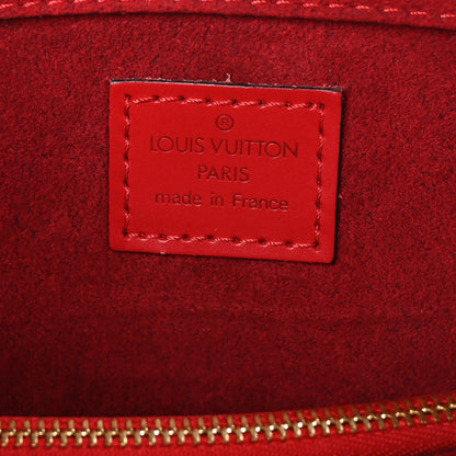 Louis Vuitton Epi Pont-Neuf Castillan Red 6 of 9