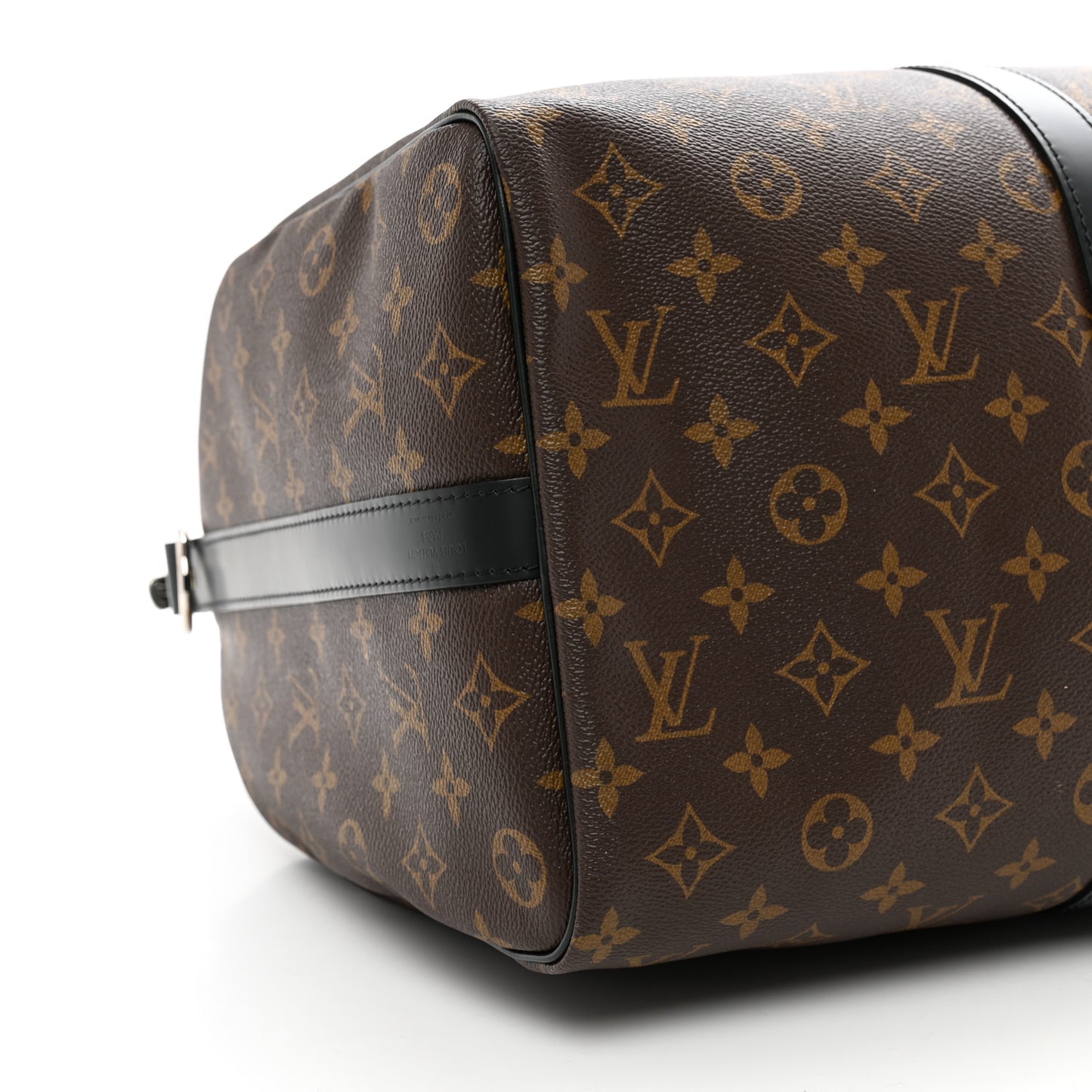 Monogram Macassar Keepall Bandouliere 45