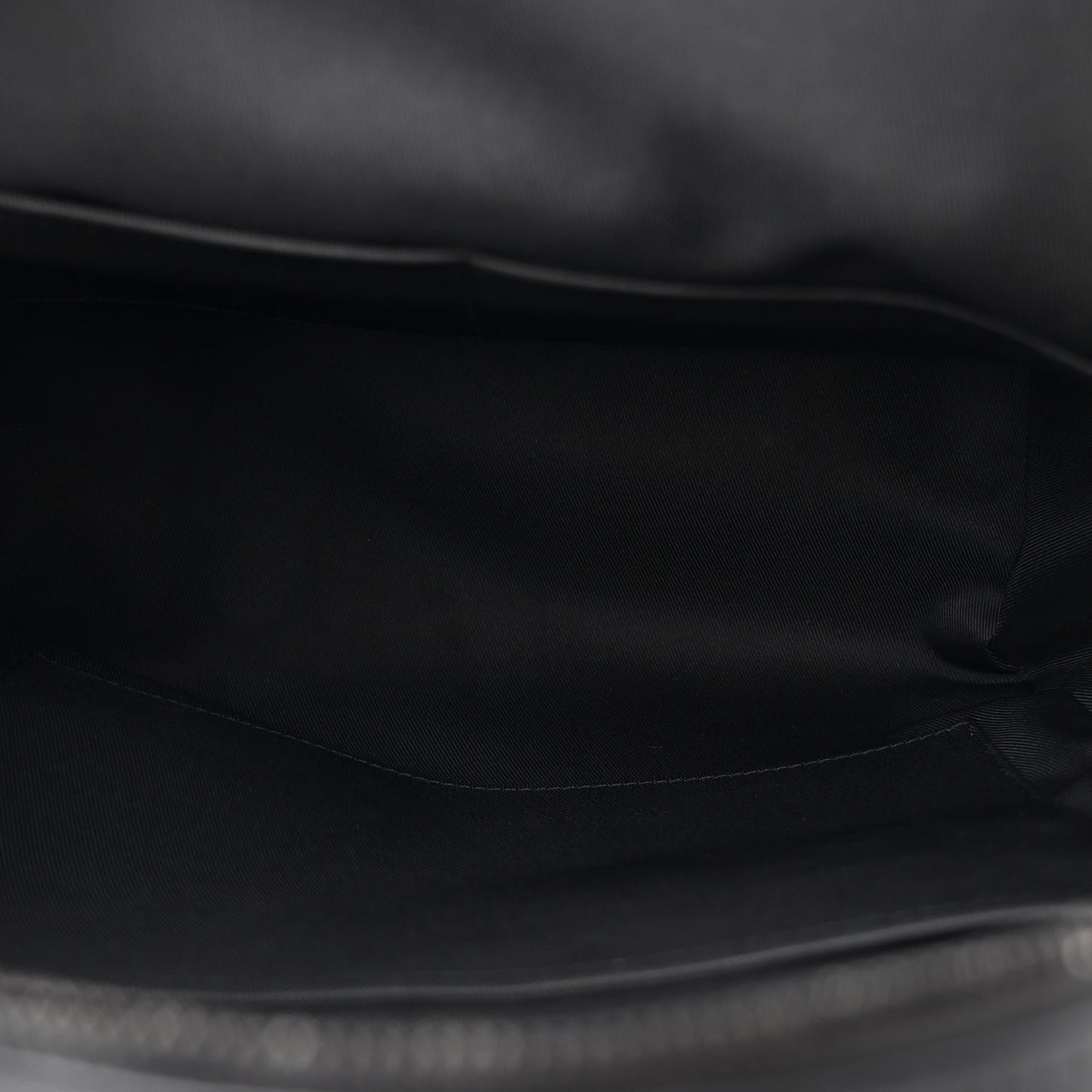 Grained Calfskin Aerogram Takeoff Backpack Black