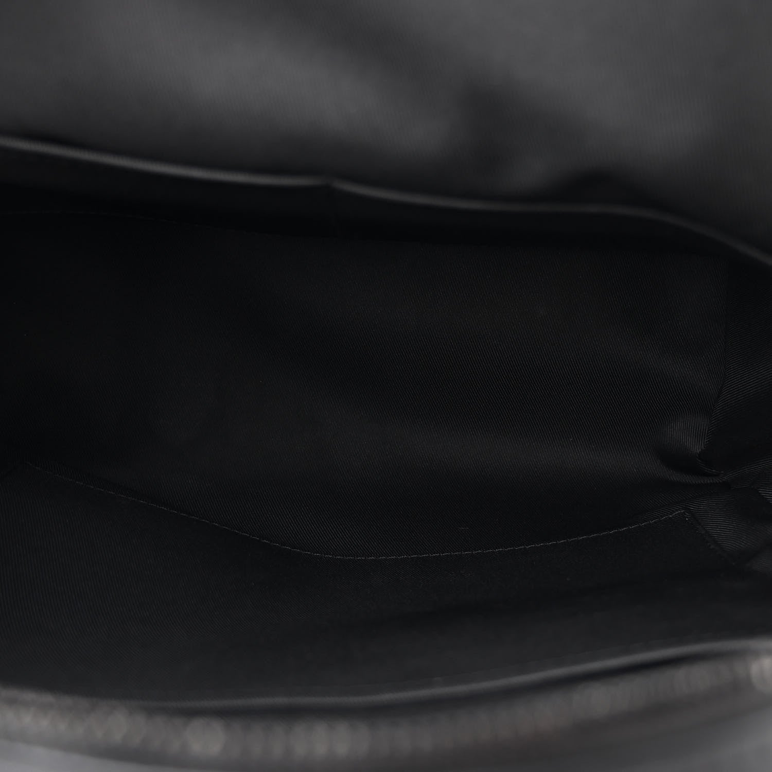 Louis Vuitton Grained Calfskin Aerogram Takeoff Backpack Black 5 of 9