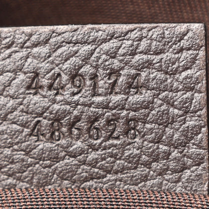 Gucci Monogram Belt Bag Dark Brown 7 of 10