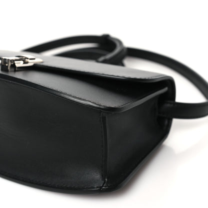 The Row Smooth Calfskin The Sofia E/W Crossbody Black 9 of 9