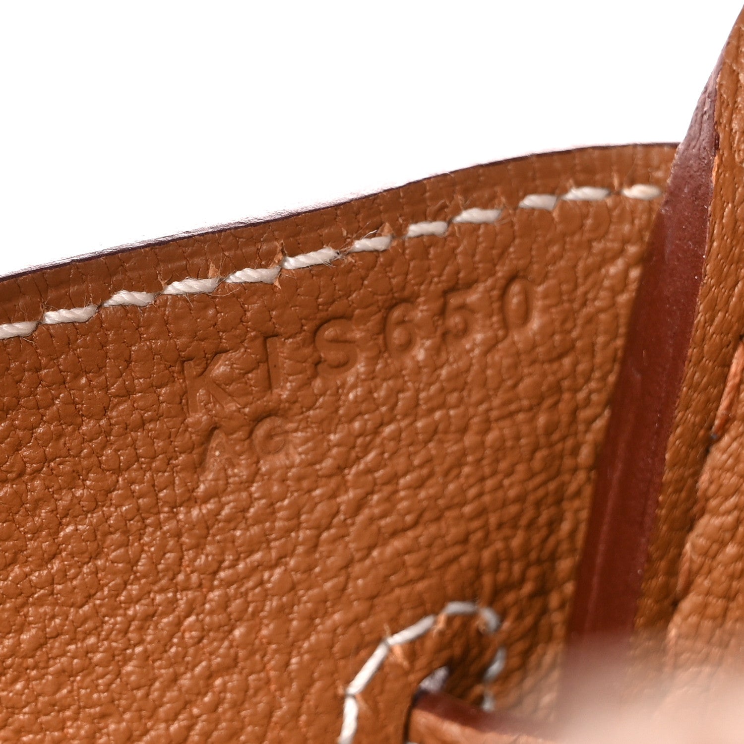 Hermes Togo Birkin 30 Gold 7 of 11