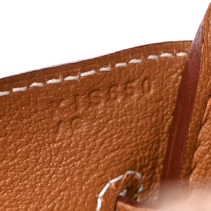 Hermes Togo Birkin 30 Gold 7 of 11