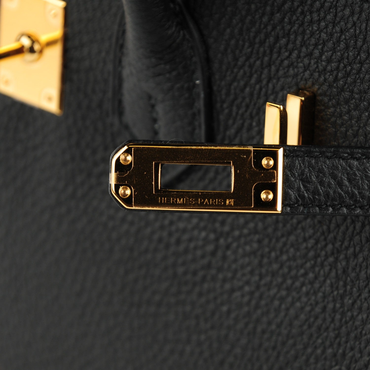 Hermes Togo Birkin 25 Black 19 of 22