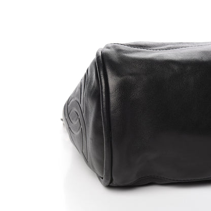 Chanel Lambskin Large Ultimate Soft Tote Black 7 of 9
