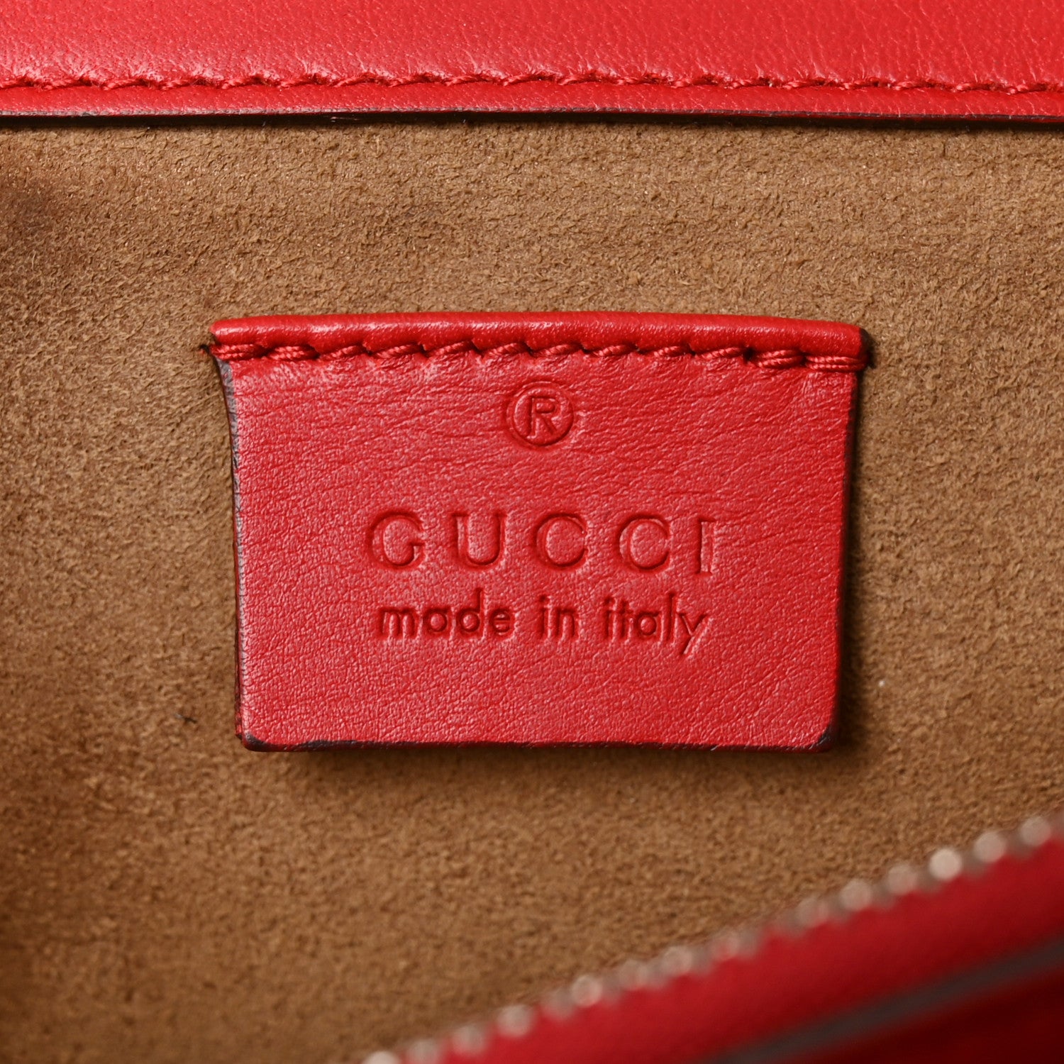 Gucci GG Supreme Monogram Arabesque Dionysus Shoulder Bag Hibiscus Red 6 of 12