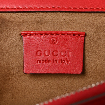 Gucci GG Supreme Monogram Arabesque Dionysus Shoulder Bag Hibiscus Red 6 of 12