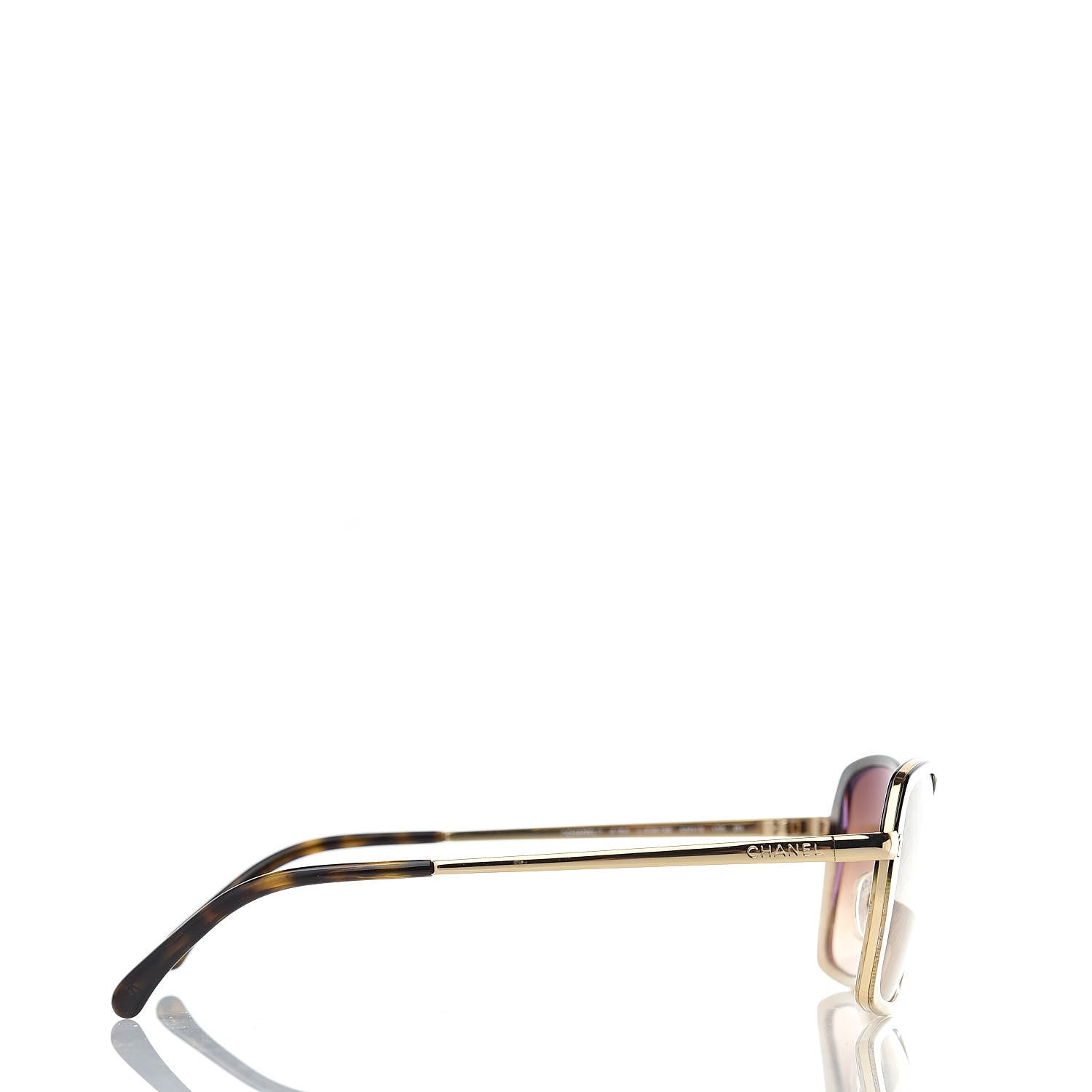 Chanel Metal CC Sunglasses 4184 Brown 3 of 8