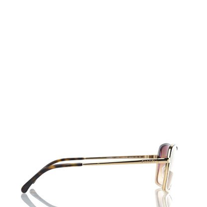 Chanel Metal CC Sunglasses 4184 Brown 3 of 8