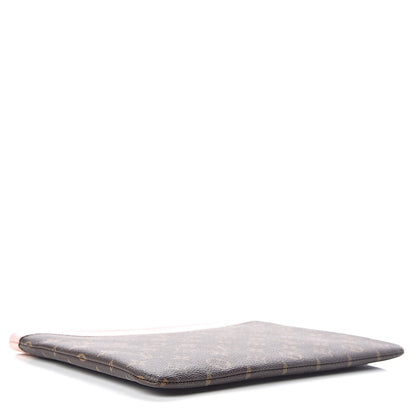 Louis Vuitton Monogram Daily Pouch Rose Poudre 4 of 7