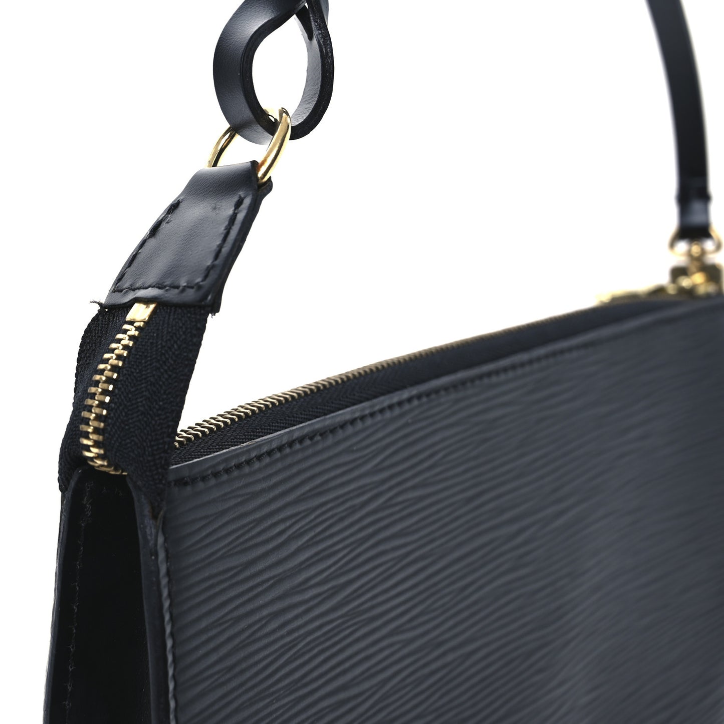 Epi Pochette Accessories 24 Black
