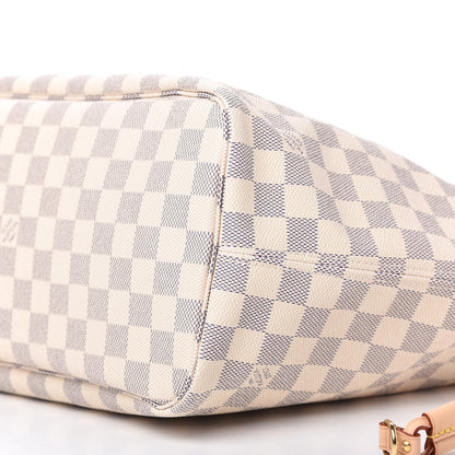 Louis Vuitton Damier Azur Neo Neverfull MM 7 of 9