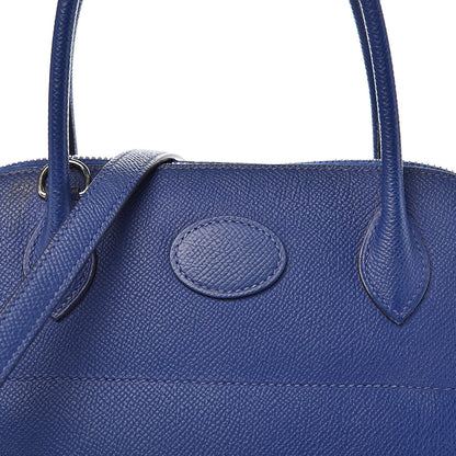 Hermes Epsom Bolide 27 Bleu Electrique 16 of 16