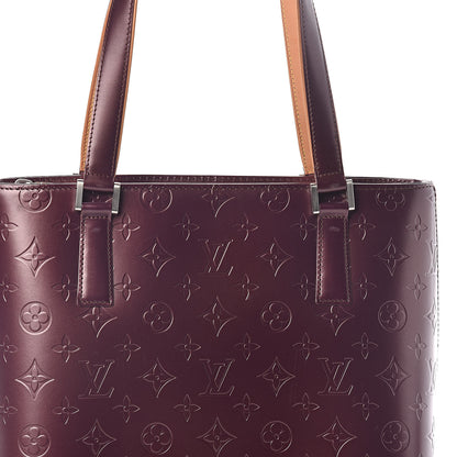 Louis Vuitton Mat Monogram Stockton Violet 7 of 9