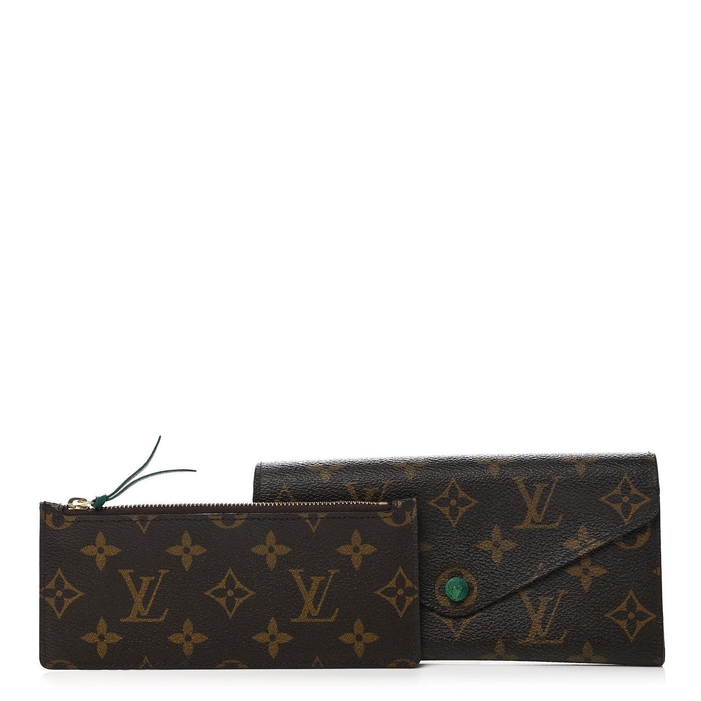 Monogram Josephine Wallet Vert