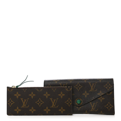 Louis Vuitton Monogram Josephine Wallet Vert 2 of 11