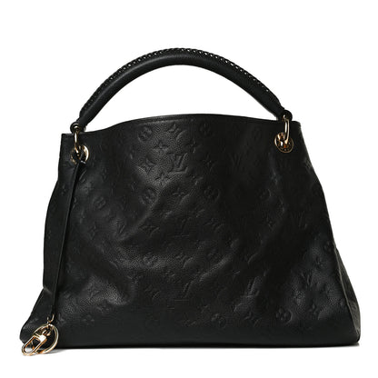 Louis Vuitton Empreinte Artsy MM Black 2 of 12