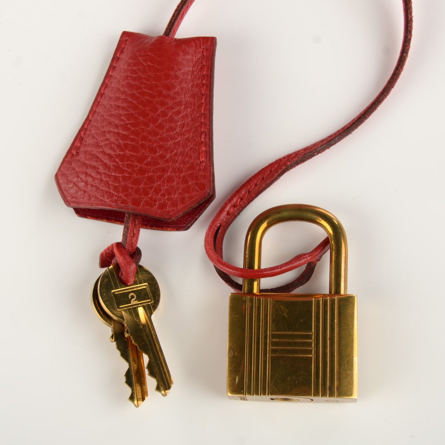 Ardennes HAC Travel Birkin 50 Rouge