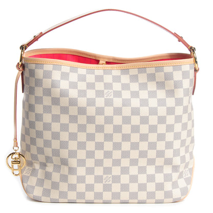 Louis Vuitton Damier Azur Delightful PM 1 of 8