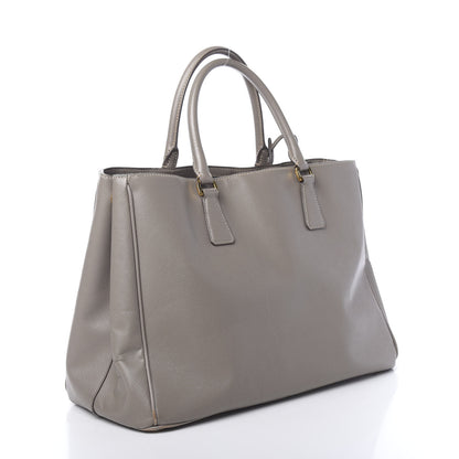 Prada Saffiano Lux Large Tote Argilla 3 of 15