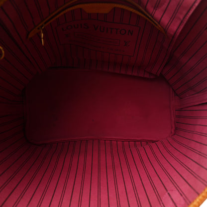 Louis Vuitton Monogram Neo Neverfull MM Pivoine 6 of 11