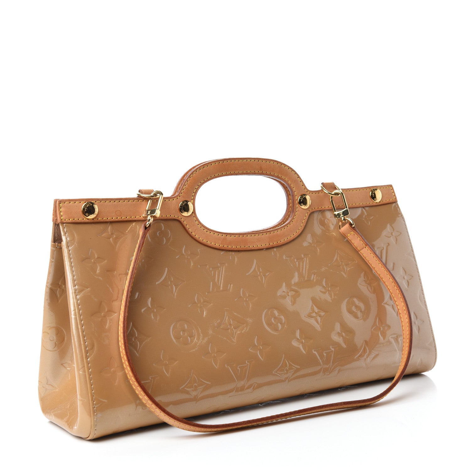 Louis Vuitton Vernis Roxbury Drive Noisette 3 of 12