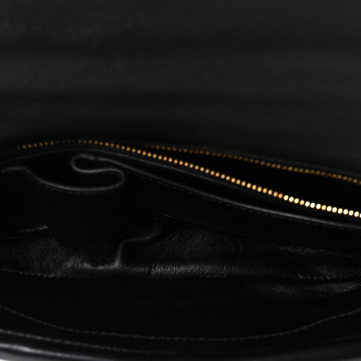 Lambskin Mini GG Milano Top Handle Shoulder Bag Black
