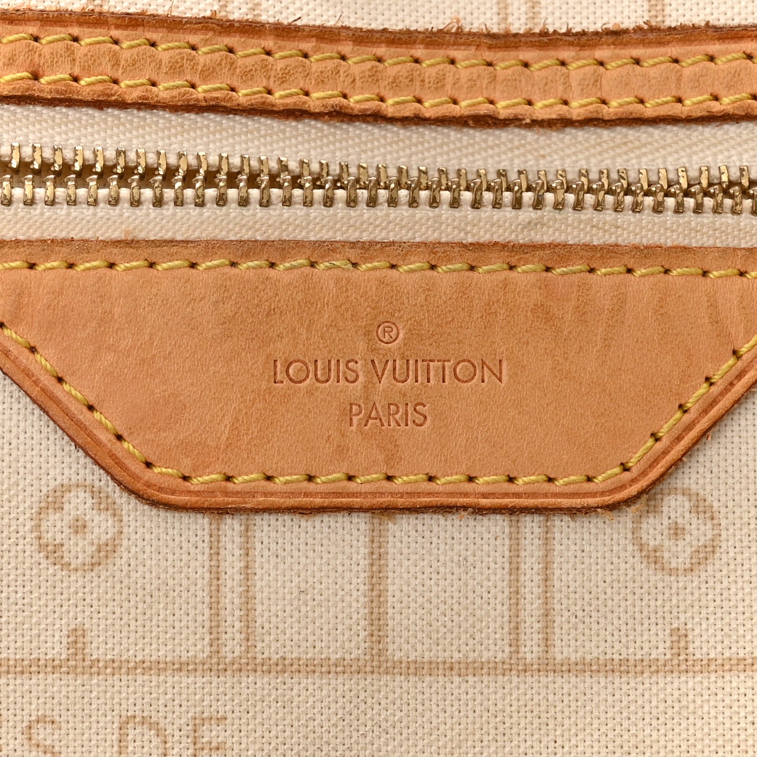 Louis Vuitton Damier Azur Neverfull GM 6 of 15