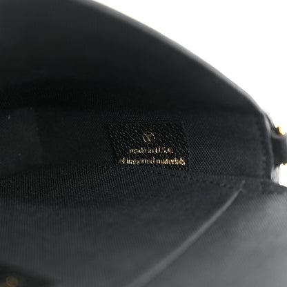 Louis Vuitton Empreinte Pochette Felicie Chain Wallet Black 8 of 10