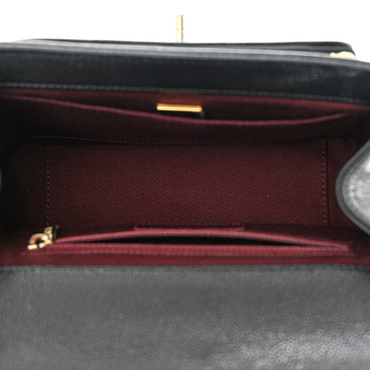 Chanel Caviar Quilted Small Business Affinity Flap Black 5 of 16