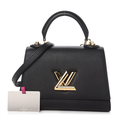 Louis Vuitton Taurillon Twist One Handle PM Black 1 of 9