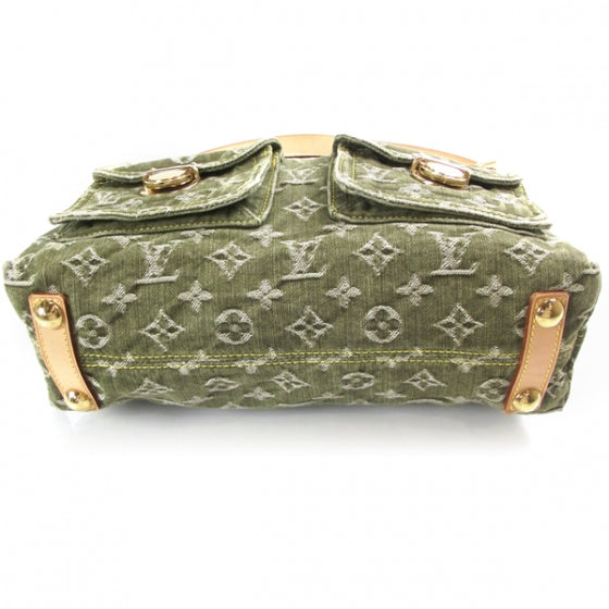 Louis Vuitton Denim Baggy PM Lichen 4 of 8