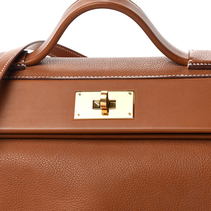 Hermes Barenia Faubourg 24/24 29 Fauve 9 of 9