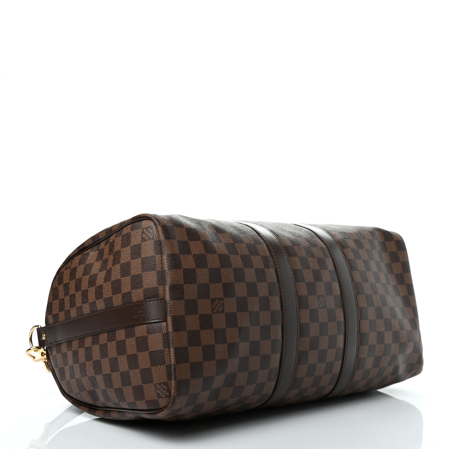 Louis Vuitton Damier Ebene Keepall Bandouliere 45 5 of 5