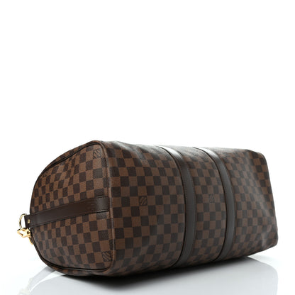 Louis Vuitton Damier Ebene Keepall Bandouliere 45 5 of 5